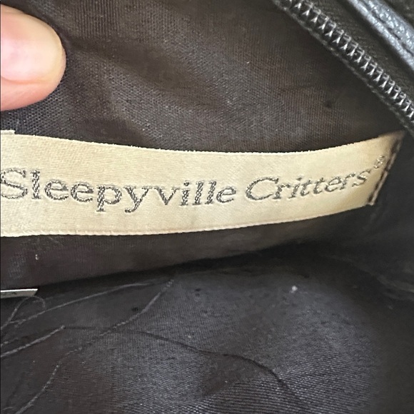 Sleepyville Critters Voodoo Doll Crossbody Bag - Picture 6 of 6